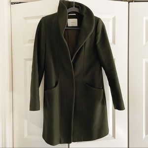 Aritzia Wilfred Cocoon Coat size S
